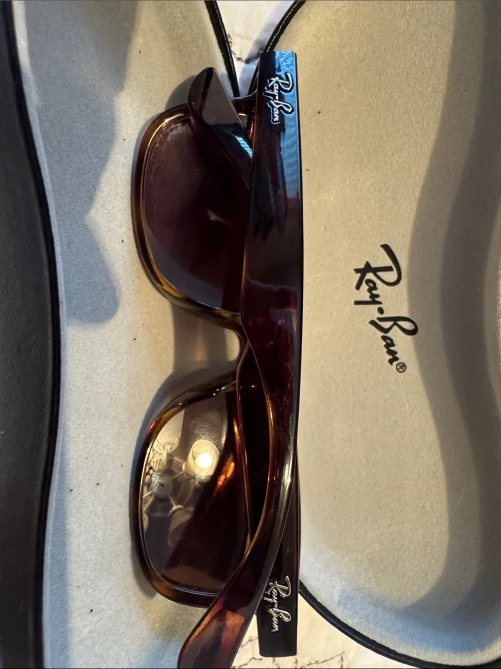 Ray-Ban kids Classic Wayfarer Sunglasses - Brown